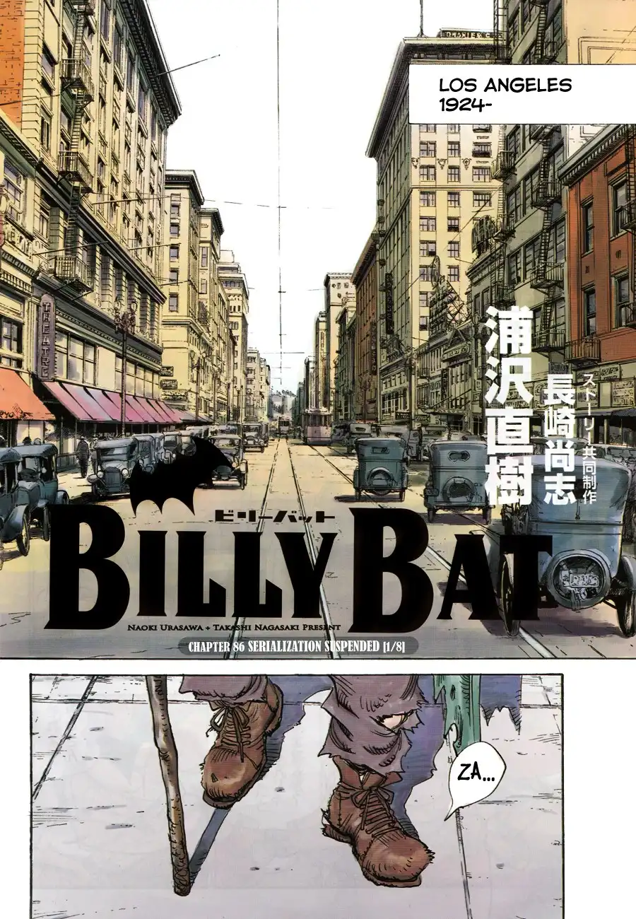 Billy Bat Chapter 86 6